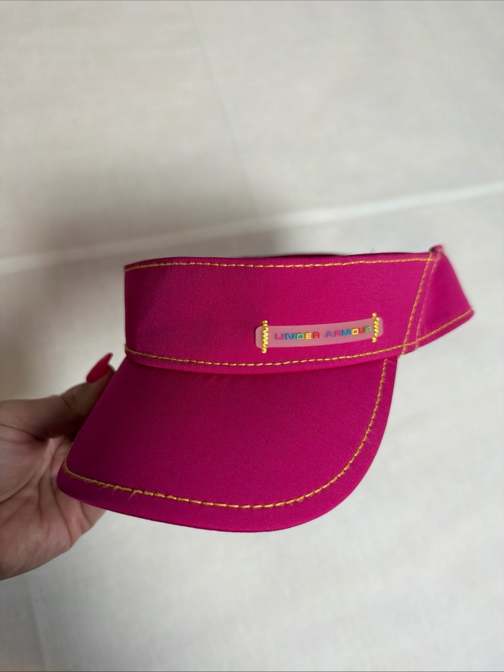Under Armour Youth Visor Pink